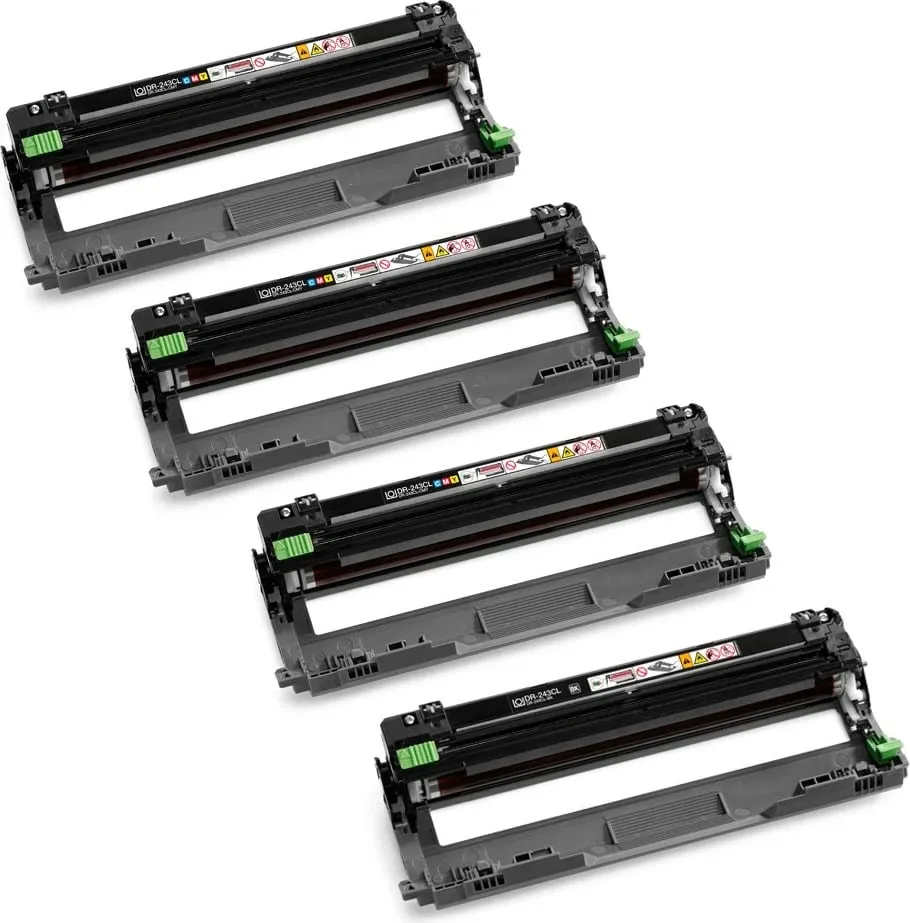 Drum Brother DR-243CL, origjinal, 18000 faqe, printim LED, ngjyrë e zezë - 1