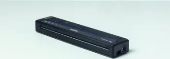 Printer portativ Brother PJ863, termik direkt, 300 x 300 dpi, i bardhë