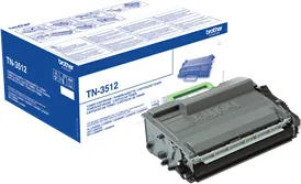 Toner për printer Brother TN-3512, i zi - 1
