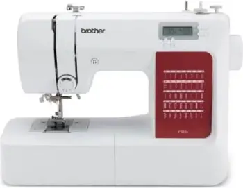 Makine qepëse Brother CS10S, e bardhë