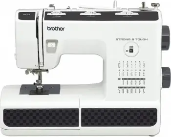 Makine qepëse Brother HF27, mekanike, e bardhë