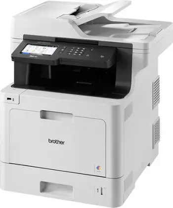 Printer multifunksional Brother MFCL8900CDWRE1, laser, 30 fletë në minutë, WiFi, i bardhë