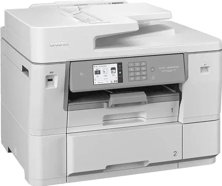Printer multifunksional inkjet Brother MFC-J6959DW, A3, Wi-Fi, i bardhë - 1