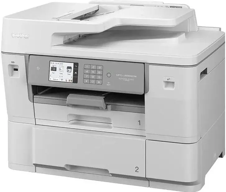 Printer multifunksional inkjet Brother MFC-J6959DW, A3, Wi-Fi, i bardhë - 2