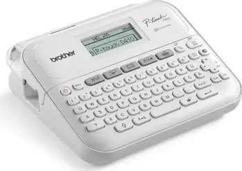 Printer etiketa Brother PT-D410, USB, Bluetooth, gri