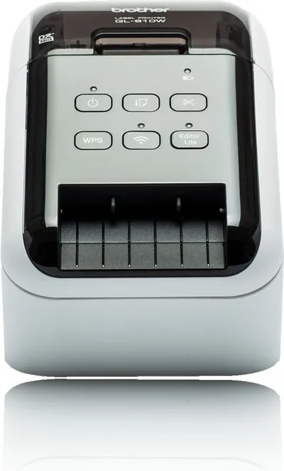 Printer etiketa Brother QL-810W, termik, WiFi, i bardhë - 2