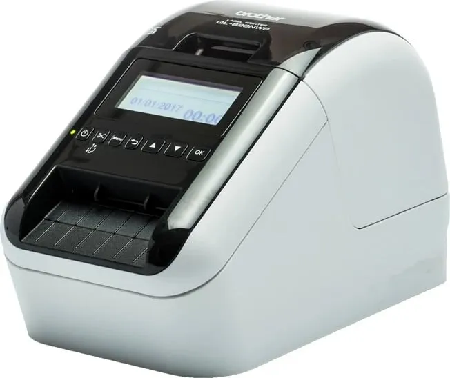 Printer etiketa Brother QL-820NWBVMXX1, Wi-Fi, Bluetooth, bateri e integrume - 3