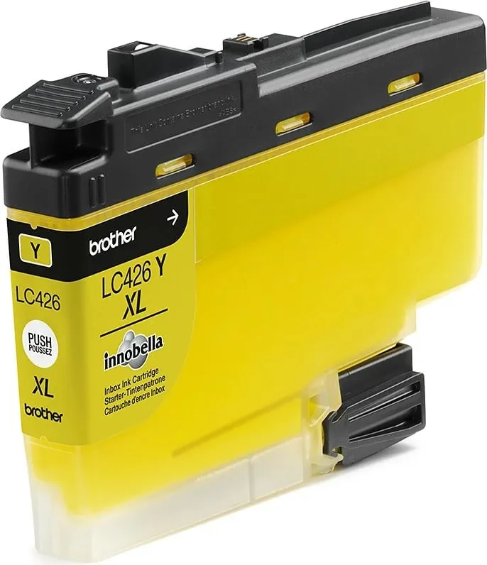 Toner Brother LC426XLY, verdhë, 5000 faqe, origjinal - 2