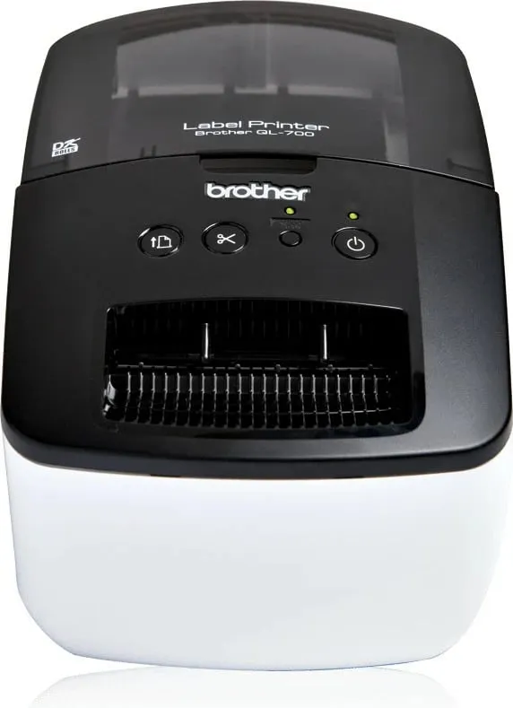 Printer etiketa Brother QL-700, direct thermal, 300x300 DPI, 150mm/sec, zi/bardhë - 1