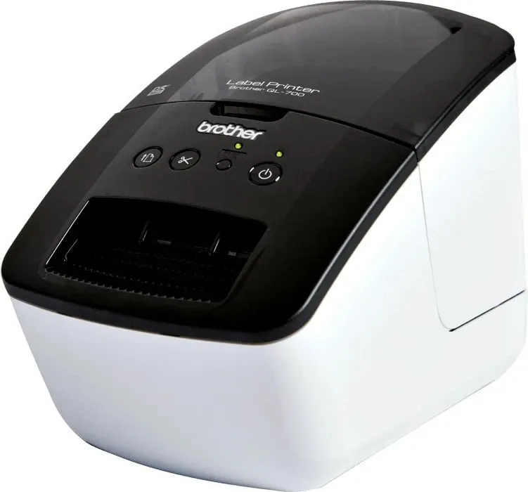 Printer etiketa Brother QL-700, direct thermal, 300x300 DPI, 150mm/sec, zi/bardhë - 2