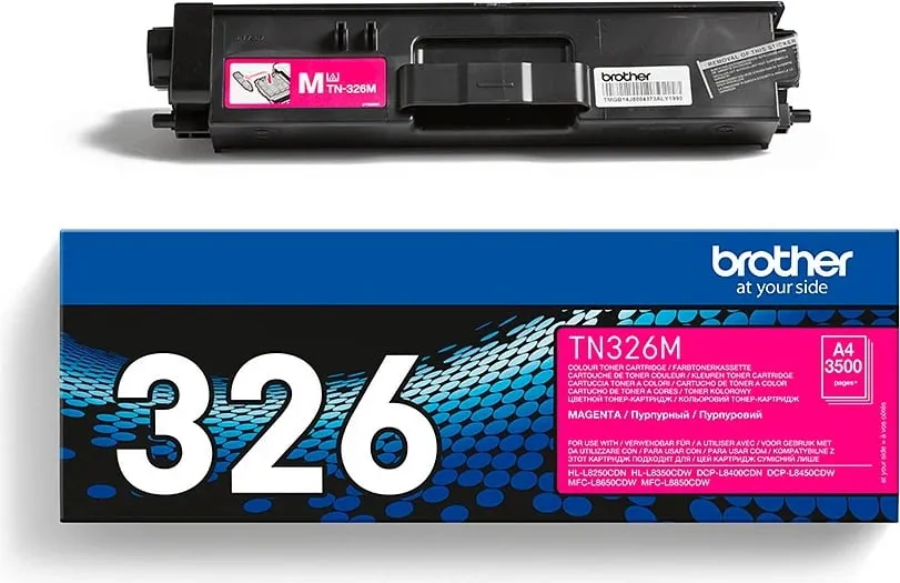 Toner Brother TN-326M, 3500 faqe, Magenta, 1 copë - 4