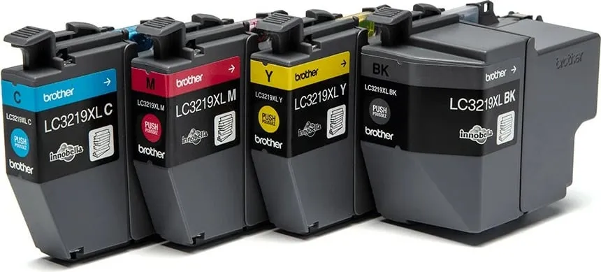 Toner Brother LC-3219XLVAL multipack origjinal (BK/C/M/Y) - 2