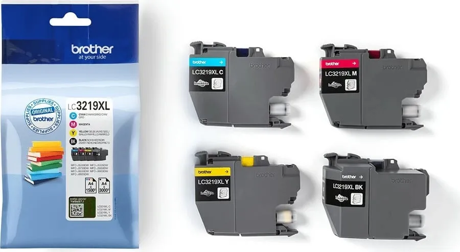 Toner Brother LC-3219XLVAL multipack origjinal (BK/C/M/Y) - 3
