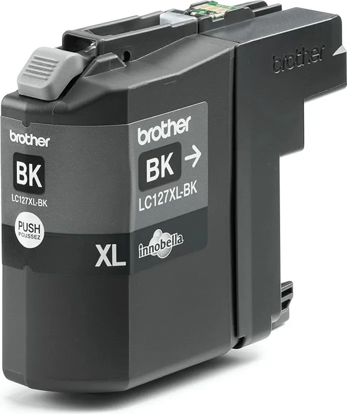 Ngjyrë Brother LC-127XLBK, e zezë - 2