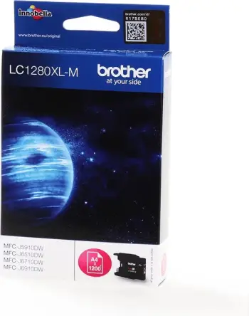 Ngjyrë Brother LC-1280XLM, vjollcë