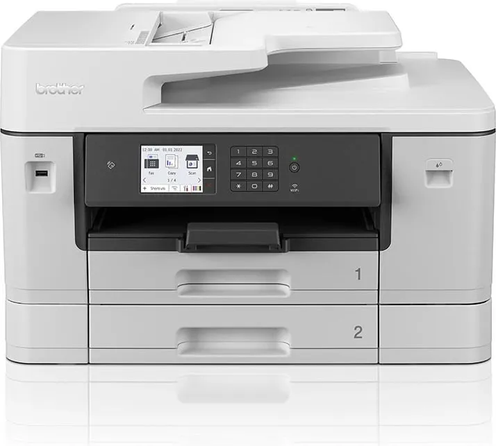 Pajisje multifunksionale Brother MFC-J6940DW, A3, Wi‑Fi Ethernet, e bardhë - 1