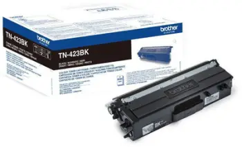 Toner për printer Brother TN-423 (TN423BK), i zi
