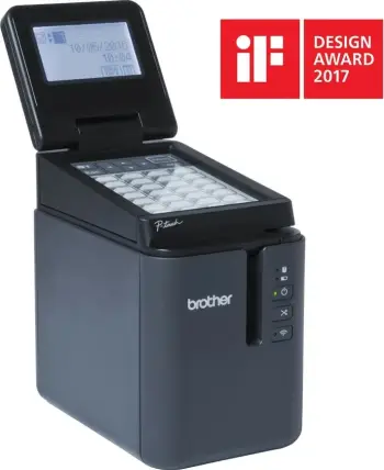 Printer etiketa Brother PT-P950NW, Wi-Fi, USB, 360x360 DPI, i zi
