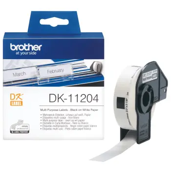 Letër Brother Label DK-11204