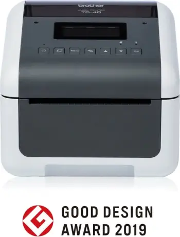 Printer etiketash Brother TD4550DNWBXX1, 300 dpi, 108 mm, gri