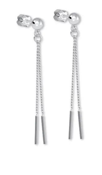 Vathë Brilio Silver EA328W