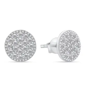 Vathë Brilio Silver EA506W