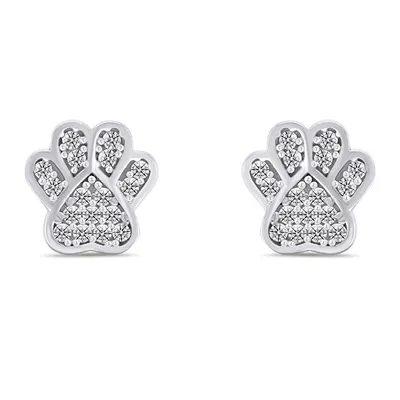 Vathë për femra Brilio Silver, të argjendtë/transparent - 2