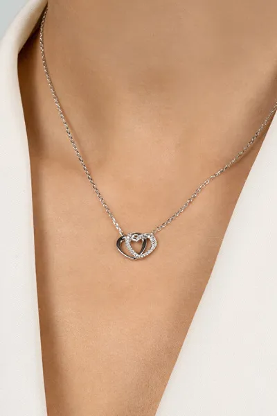 Qafore Brilio Silver Heart NCL83W - 2