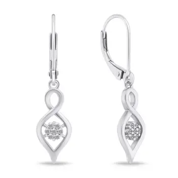 Vathë Brilio Silver EA738W