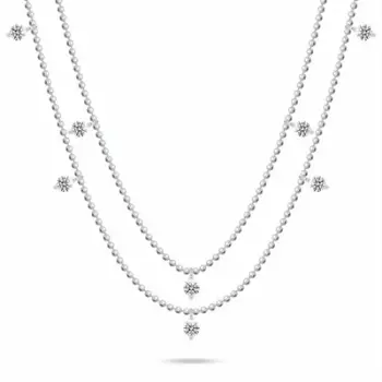Varëse për femra Brilio Silver NCL187W, e argjendtë