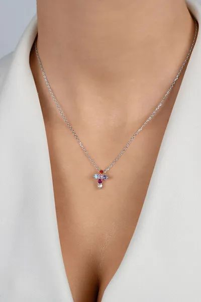 Qafore për femra Brilio Silver sBS4901, e argjendtë - 3