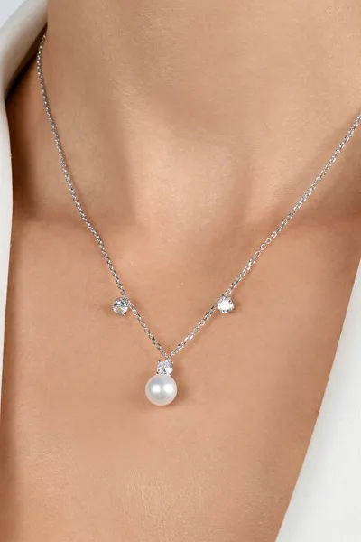 Qafore për femra Brilio Silver NCL213Y, e artë - 2