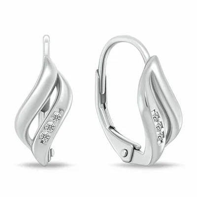 Set për femra Brilio Silver, të argjendtë/ transparente - 2