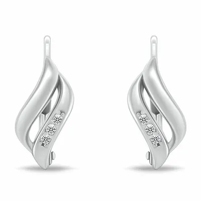 Set për femra Brilio Silver, të argjendtë/ transparente - 4
