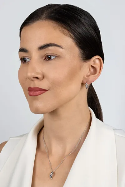 Set për femra Brilio Silver, të argjendtë/ transparente - 6