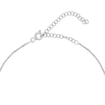Qafore për femra Brilio Silver Mom NCL111W, 47cm, e argjendtë - 2