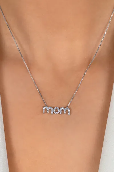 Qafore për femra Brilio Silver Mom NCL111W, 47cm, e argjendtë - 3