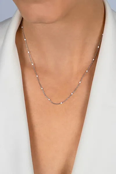 Qafore për femra Brilio Silver sBS3353, e argjendtë - 3