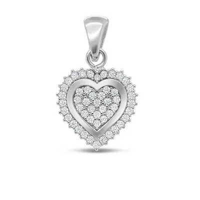 Varёse Brilio Silver Heart PEN06 - 1