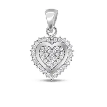Varёse Brilio Silver Heart PEN06