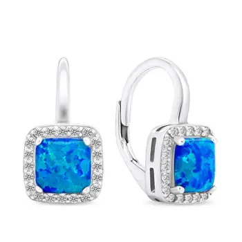Vathё Brilio Silver Opals EA366WB