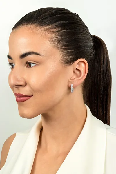 Vathë Brilio Silver EA369W - 4