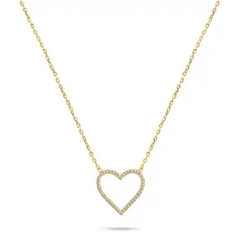 Qafore Brilio Silver Heart NCL35Y