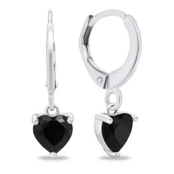 Vathё Brilio Silver Hearts EA654WBC
