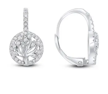 Vathё Brilio Silver Tree of Life EA47