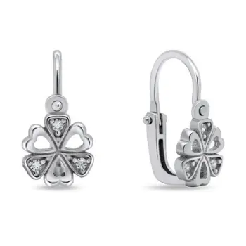 Vathë Brilio Silver EA189W