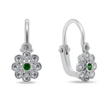Vathë Brilio Silver Flowers EA190W