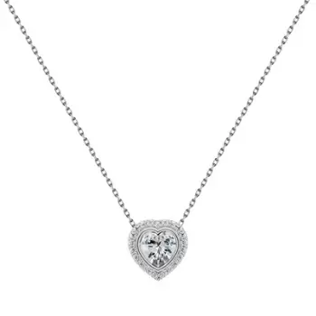 Qafore Brilio Silver Heart NCL23W