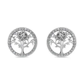 Vathë Brilio Silver Tree of Life EA233W