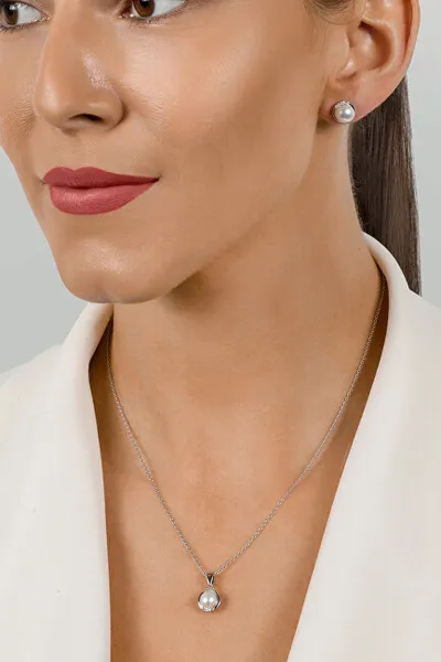 Set aksesorё Brilio Silver SET229W, vathё + varёse - 5